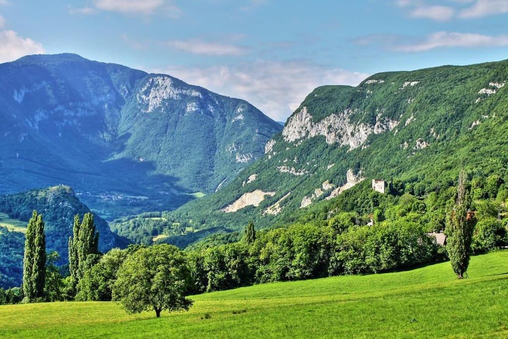 Villa De Charme En Haute-Savoie Clarafond-Arcine Экстерьер фото