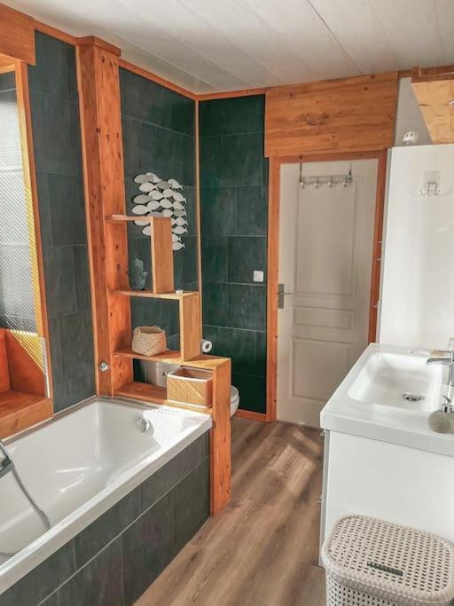 Villa De Charme En Haute-Savoie Clarafond-Arcine Экстерьер фото