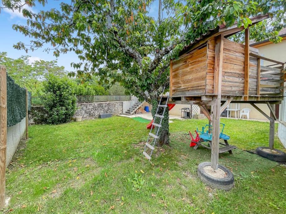 Villa De Charme En Haute-Savoie Clarafond-Arcine Экстерьер фото