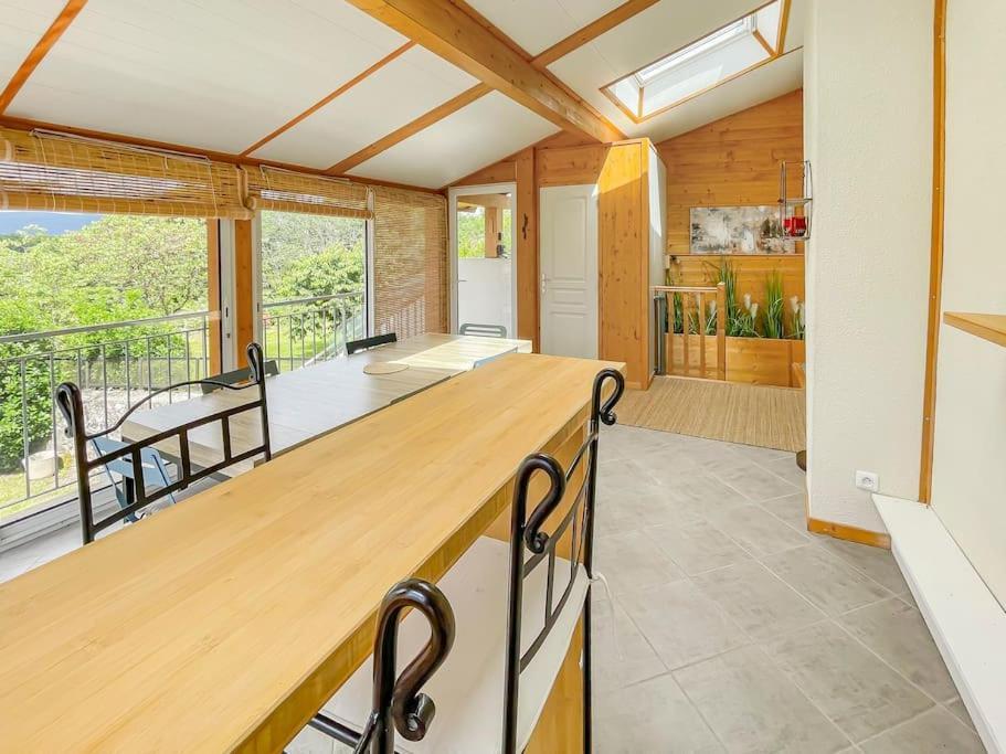 Villa De Charme En Haute-Savoie Clarafond-Arcine Экстерьер фото