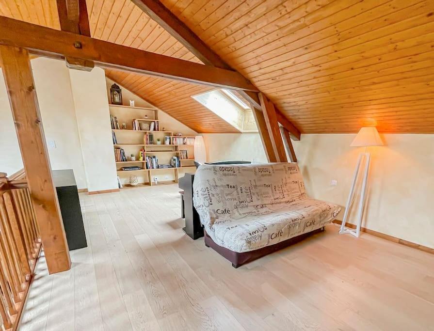Villa De Charme En Haute-Savoie Clarafond-Arcine Экстерьер фото