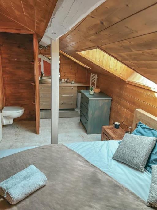 Villa De Charme En Haute-Savoie Clarafond-Arcine Экстерьер фото