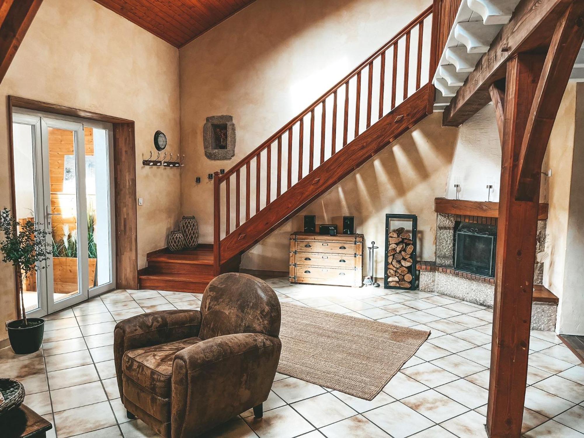 Villa De Charme En Haute-Savoie Clarafond-Arcine Экстерьер фото